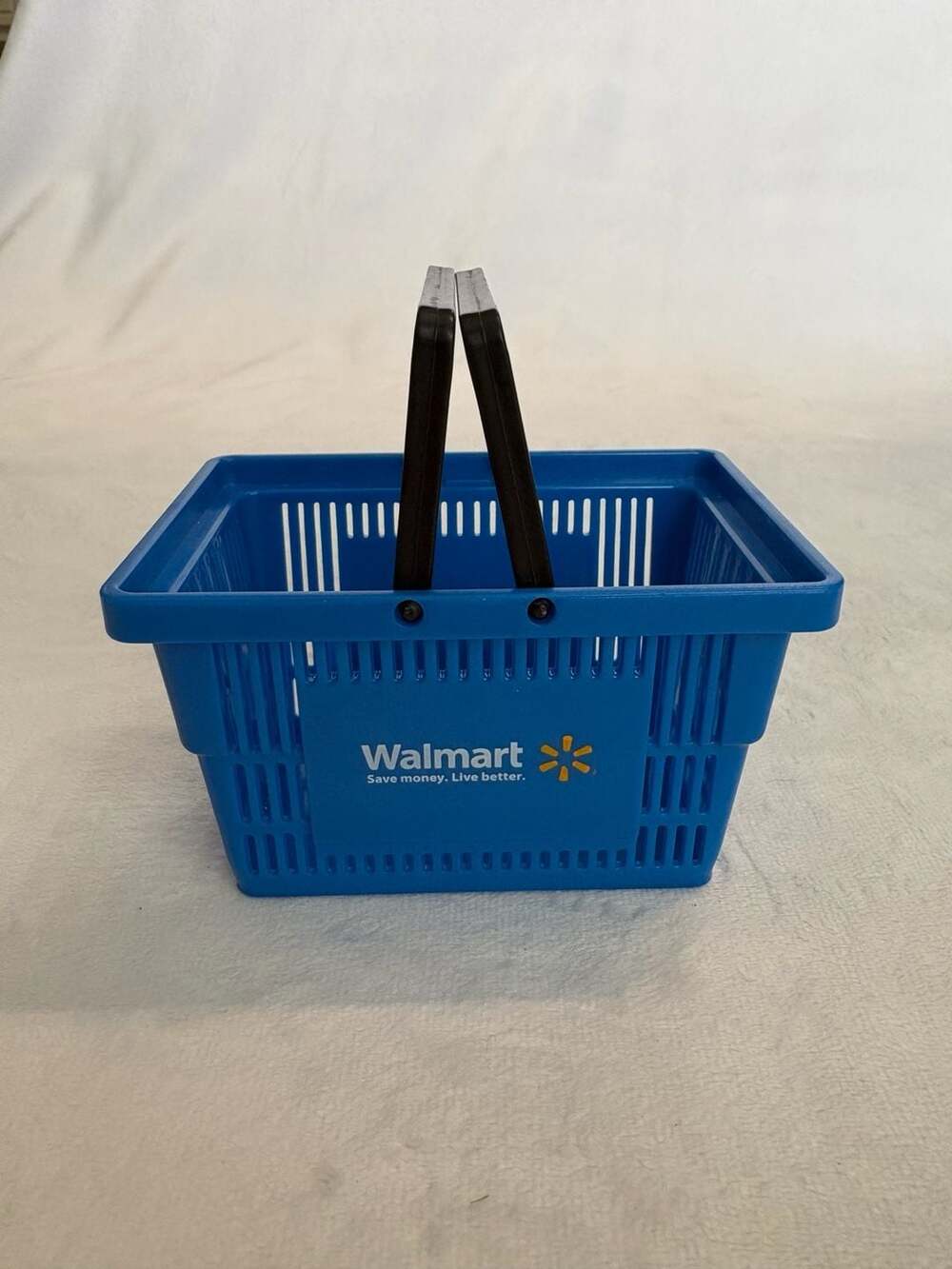 Walmart Miniature Toy Shopping Basket for 18-inch Dolls